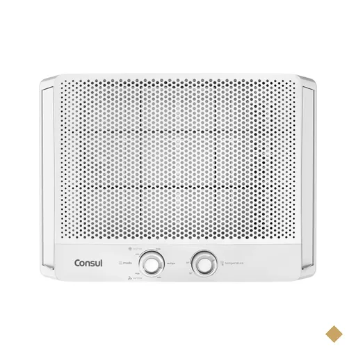 Ar-Condicionado Janela 10000 BTUs Consul Frio com Design Moderno - CCB10FB