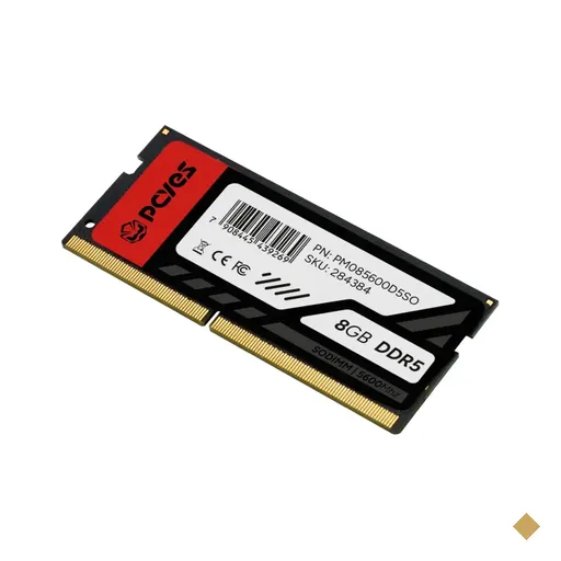 Memória Notebook PCYes 8GB DDR5 SO-DIMM 5600MHz 1.25V