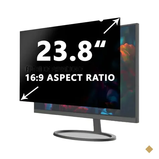 Filtro de Privacidade para Monitor 23,8  Pol. (16:9)
