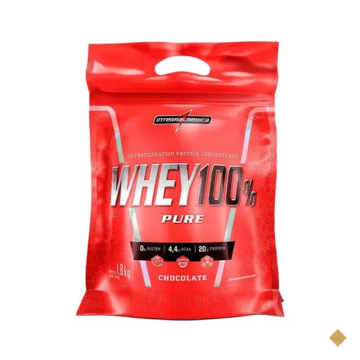 Whey 100% Pure 1,8kg Pouch Integralmedica