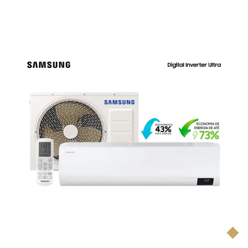 Ar Condicionado Samsung Split Digital Inverter Ultra, Frio, AR18TVHZDWKNAZ |…