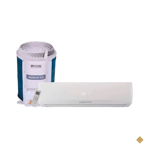 Ar Condicionado Agratto FIT TOP Split HW On/Off Frio, ECST9FR4 | 9.000 BTU's