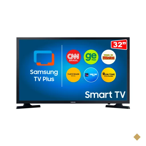 Samsung Smart TV 32" Tizen HD, HDR, Wi-Fi