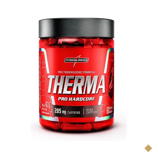 Termogênico Therma Pro Hardcore 60 Cápsulas Integralmédica - Neutro