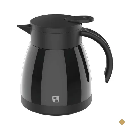 Bule Termico Elegance 500ml Preto