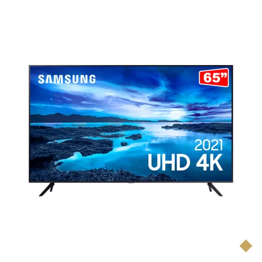 Samsung Smart TV 65" UHD 4K, Processador Crystal 4K, Alexa built in WiFi…