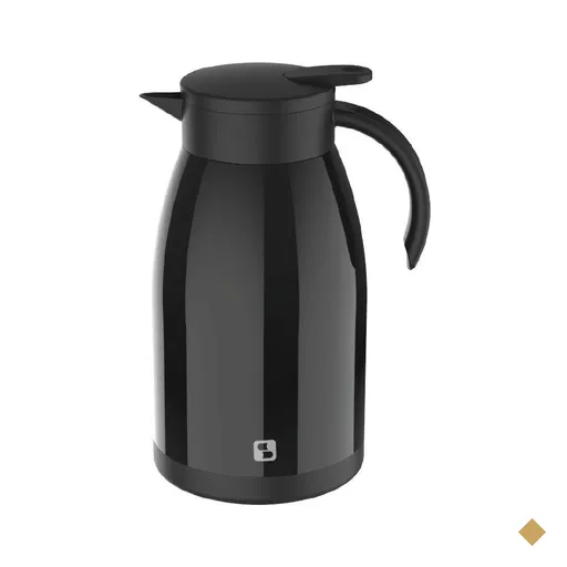 Bule Termico Elegance 1l Preto