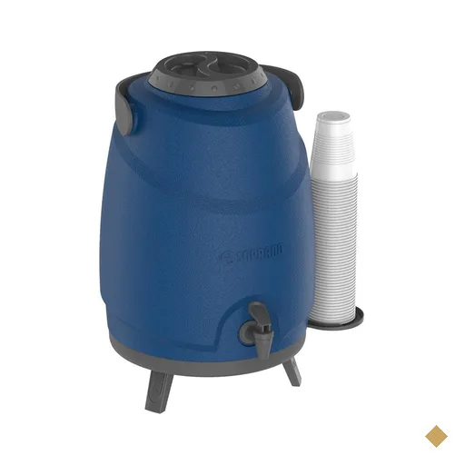 Botijao Soprano Aspen Estacionario 12l Azul