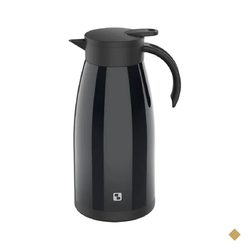 Bule Termico Elegance 1,5l Preto