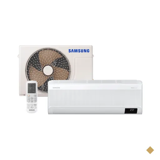 Ar condicionado Split Inverter Samsung WindFree® Sem Vento | 9.000 BTU's