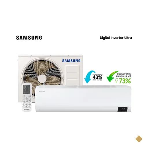Ar Condicionado Samsung Split Digital Inverter Ultra Frio, AR24TVHZDWKNAZ |…
