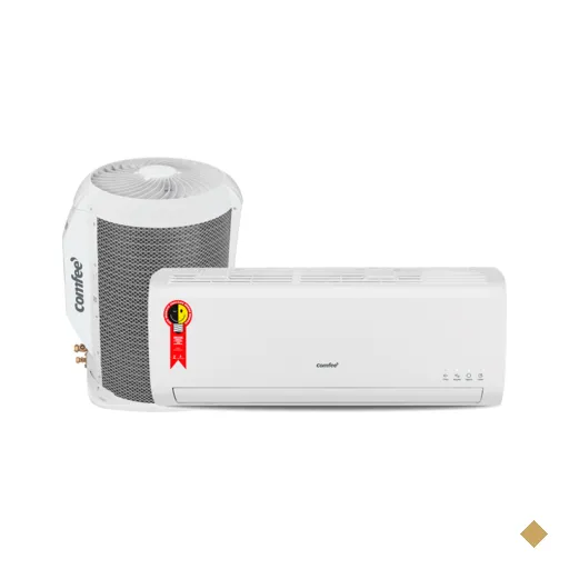 Ar Condicionado Split Hi Wall Comfee Midea On/Off 42AFCG12F5 - 38TFCA12F5 |…