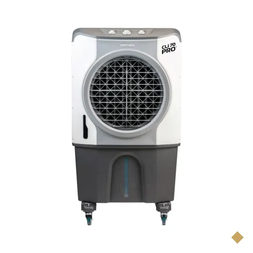 Climatizador Ventisol CLI70 PRO2 Evaporativo Industrial 210W | 70 litros