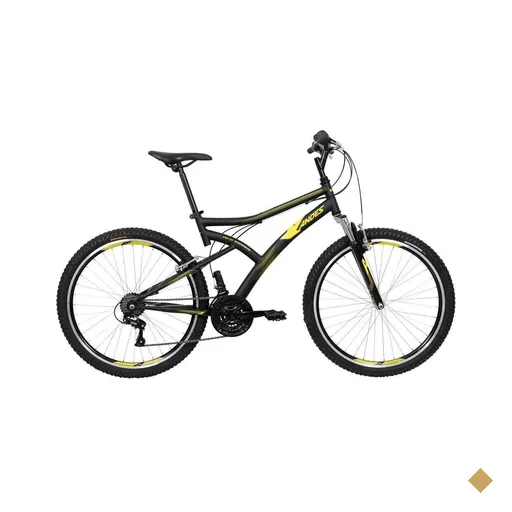 Bicicleta Caloi Andes Preto Aro 24 21V