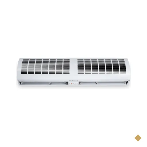 Cortina de Ar Agratto com controle remoto, 2 velocidades - MOD-CAR09 02 | 90CM