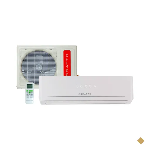 Ar Condicionado Agratto Hi Wall Split ECO On/Off Frio | 22.000 BTU's