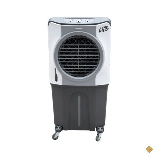Climatizador Ventisol CLI100 PRO2, Evaporativo Industrial 210W | 100 Litros