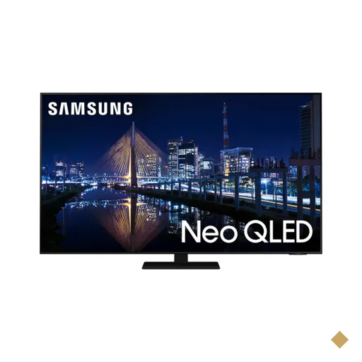 Samsung Smart TV 85" Neo QLED 4K, Painel 120hz, Processador IA, Som em…