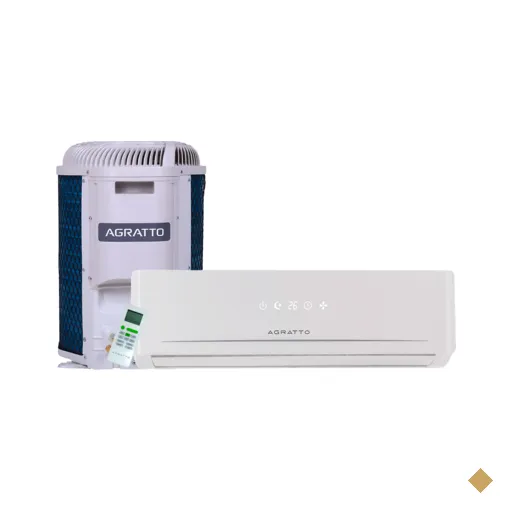Ar Condicionado Agratto Hi Wall Split ECO On/Off Frio, Painel de LED | 18.000…