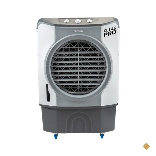 Climatizador Ventisol CLI45 PRO2 Evaporativo Industrial 210W | 45 Litros