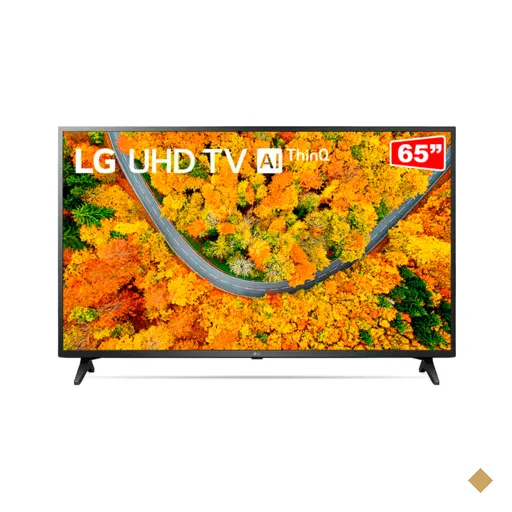 Smart TV LG 65" 4K UHD, Inteligência Artificial ThinQ, Alexa, WiFi Bluetooth…