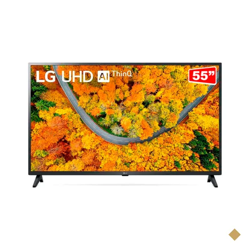 Smart TV LG 55" 4K UHD 55UP7550, WiFi Bluetooth HDR Inteligência Artificial…
