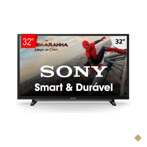 Smart TV Sony LED HD KDL-32W655D/Z 32", Wi-Fi, Radio FM, USB, HDMI, X-Reality…
