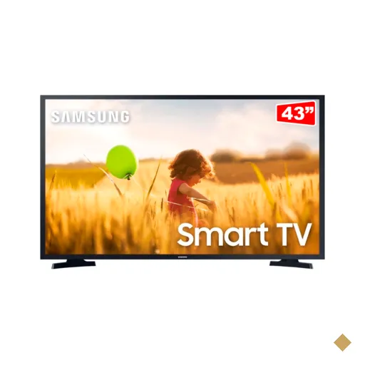Samsung Smart TV Tizen 43" FHD, Wifi, HDR, T5300