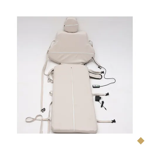Colchonete OdontoFlex Rainoah Creme Bivolt