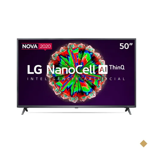 Smart TV LG 50" 4K NanoCell, Conexão WiFi, Bluetooth, HDR, Inteligencia…
