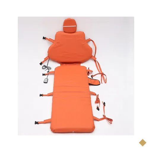 Colchonete OdontoFlex Rainoah Laranja Bivolt