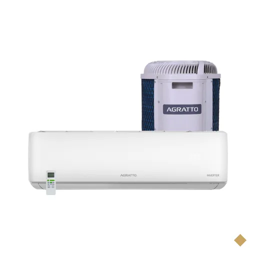 Ar Condicionado Split Hi Wall Agratto ECO Inverter EICST9FR4-02 Frio, Gás…