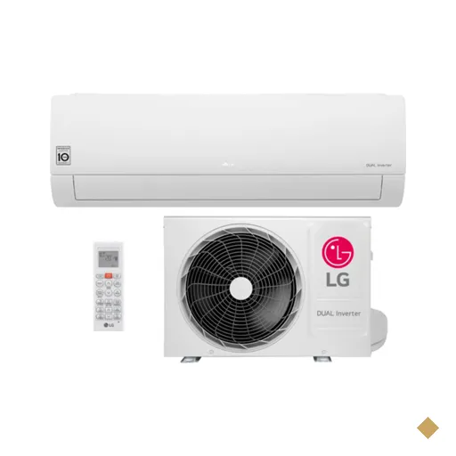 Ar Condicionado LG Split Dual Inverter Frio, Gás Refrigerante R-410A, Modo…