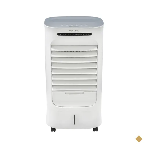 Climatizador de Ar Ventisol Nobille CLM10, 10 Litros, Potência 65W, 3…