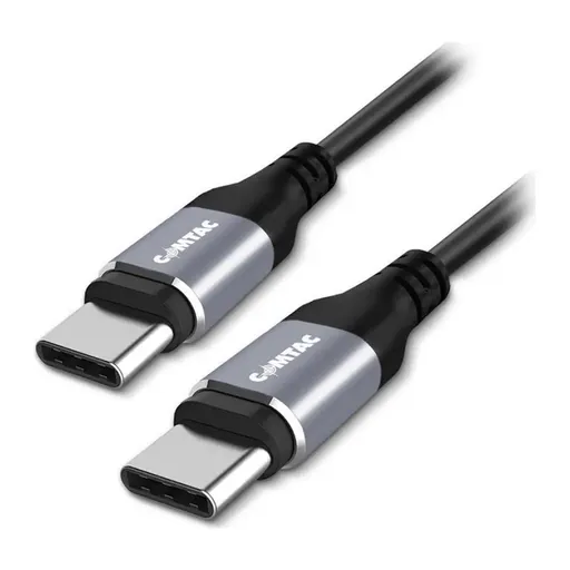 Cabo USB-C para USB-C 3.2 Gen 2 PD 100W 10Gbps Blindagem Tripla 1 Metro Preto -…