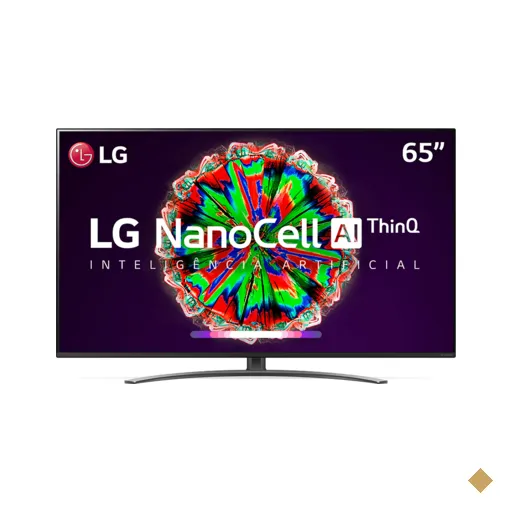 Smart TV LG 65'' NanoCell 4K 65NANO81S IPS, Wi-Fi, Bluetooth, HDR…