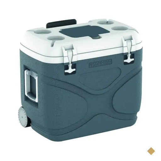 Caixa Térmica Everest 45L Cinza