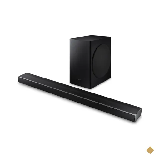 Soundbar Samsung HW-Q60T 5.1 Canais, Potência Total 360W, Subwoofer Sem Fio e…