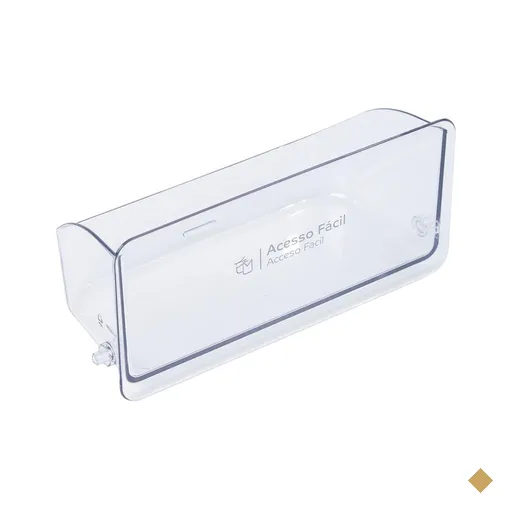 PRATELEIRA TWIN BOX TAMPOGRAFADA (C+F) PARA REFRIGERADOR