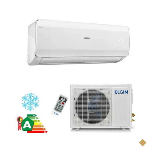 Ar Condicionado Split Elgin ON/OFF Eco Power Frio, Gás Refrigerante R-410A |…