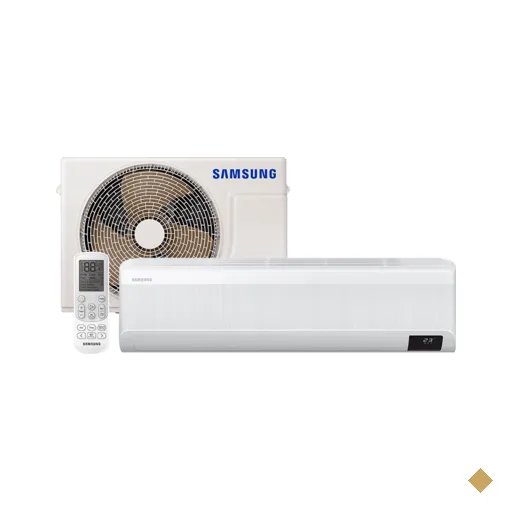 Ar Condicionado Samsung Split Inverter WindFree Plus, Quente e Frio, Sem Vento…