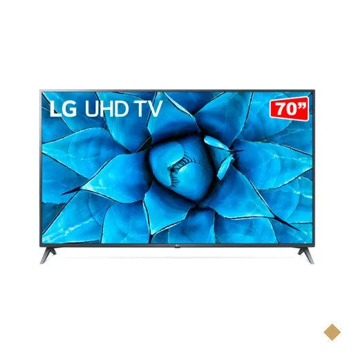 Smart TV LED 70" UHD 4K LG 70UN7310 Bluetooth, Wi-Fi, HDR, Inteligência…
