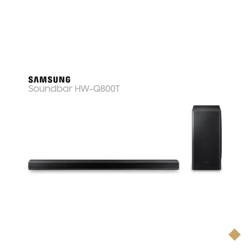 Soundbar Samsung HW-Q800T Com 3.1.2 Canais, Potência de 330W, Subwoofer Sem…