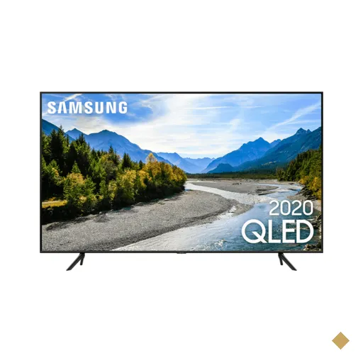 Samsung Smart TV 50" QLED 50Q60T, Pontos Quânticos, Borda Infinita, Alexa…