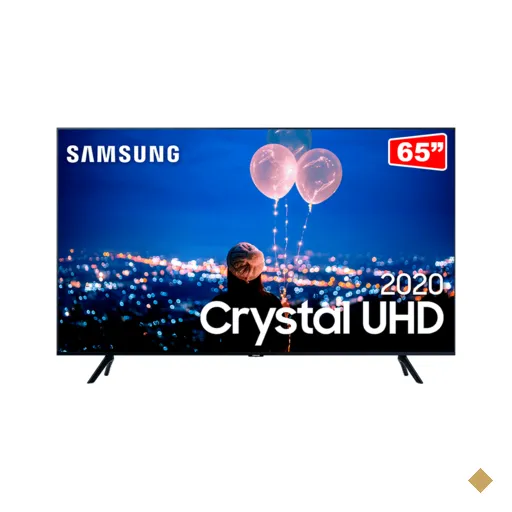 Samsung Smart TV Crystal UHD 65TU8000 4K, Borda Infinita, Alexa built in…