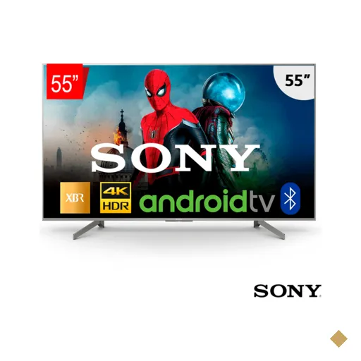 TV LED Sony 55" XBR-55X855G X1 PRO Smart UHD 4K, Pesquisa de Voz, Google…
