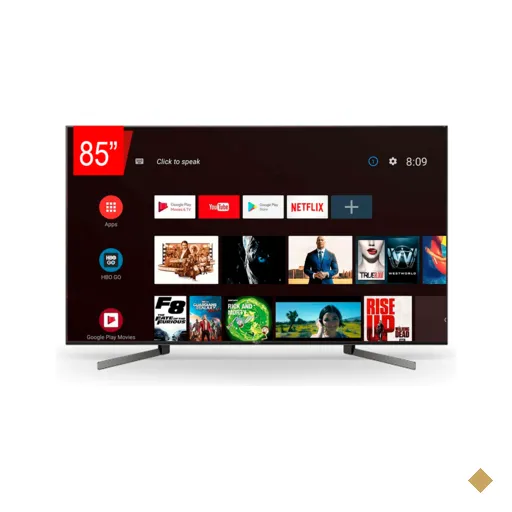 TV LED Sony 85" XBR-85X955G Smart UHD 4K, Android TV, Tecnologia X-tended…