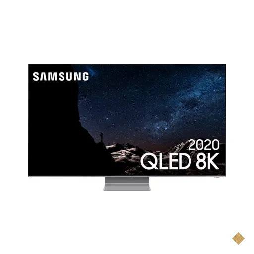 Samsung Smart TV QLED 8K 65Q800T, Processador com IA, Borda Infinita, Alexa…