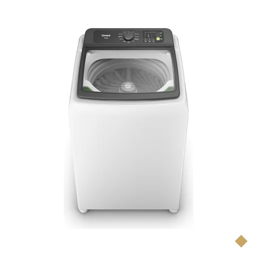 Máquina de Lavar Consul 15Kg Branca com Modo Eco - CWN15AB