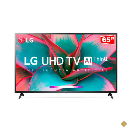 Smart TV LED 65" UHD 4K LG 65UN7310 Bluetooth, Wi-Fi, HDR, Inteligência…